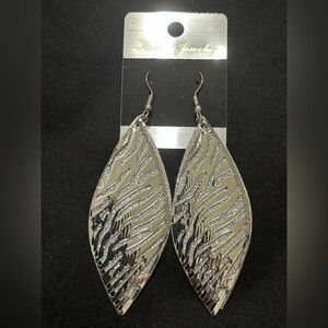 Silver Layered Earrings